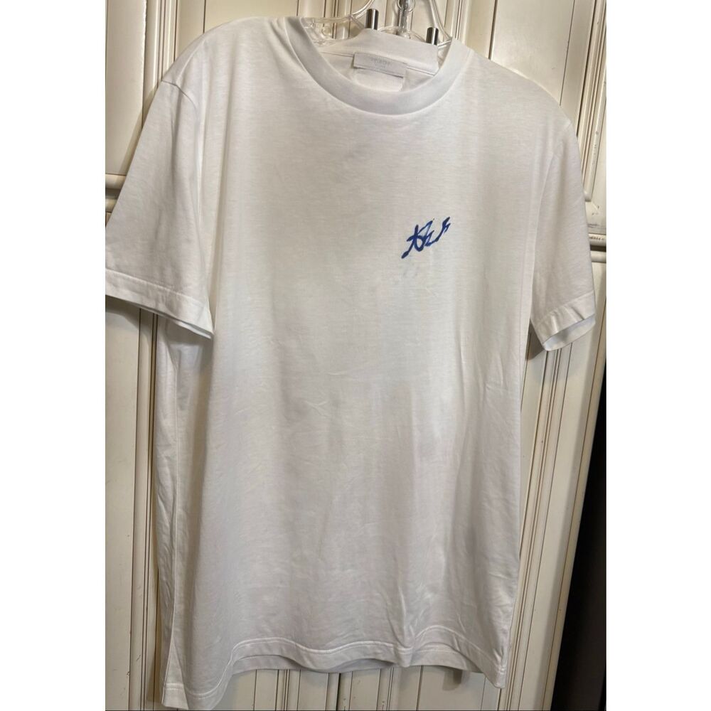Prada Milano  signed by Anthony Edwards nba  Mn Timberwolves Adult T-Shirt L